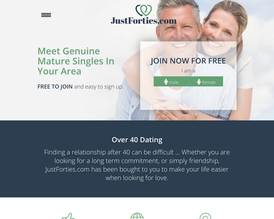Top 5 Dating Sites For Over 40 / The 5 Best International Dating Sites And Apps / It advertises itself as a website to help you recapture the feeling of when you have first fallen in love.