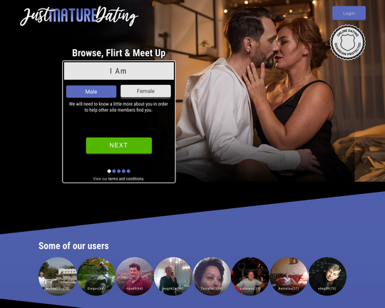 Just Mature Dating