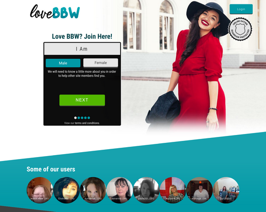 Love BBW Logo