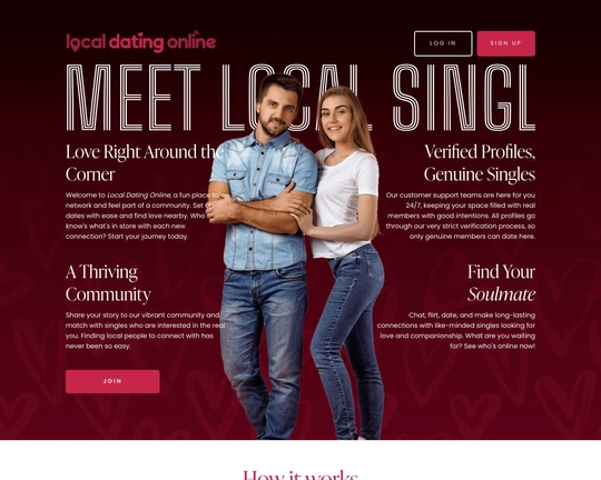 Local Dating Online Logo